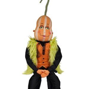 Gregorio Gourd Pumpkin Doll
